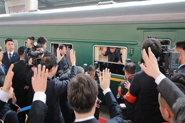 ٹرمپ سے ملاقات کیلئے شمالی کوریا کے سربراہ بذریعہ ٹرین ویتنام روانہ