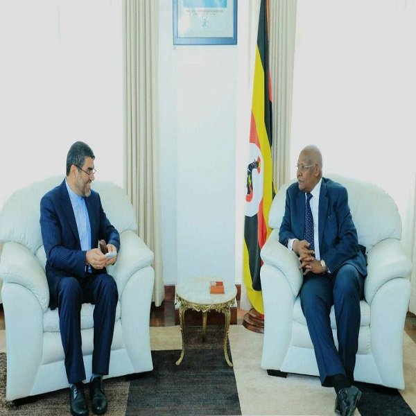 Uganda FM stresses expanding ties with Iran