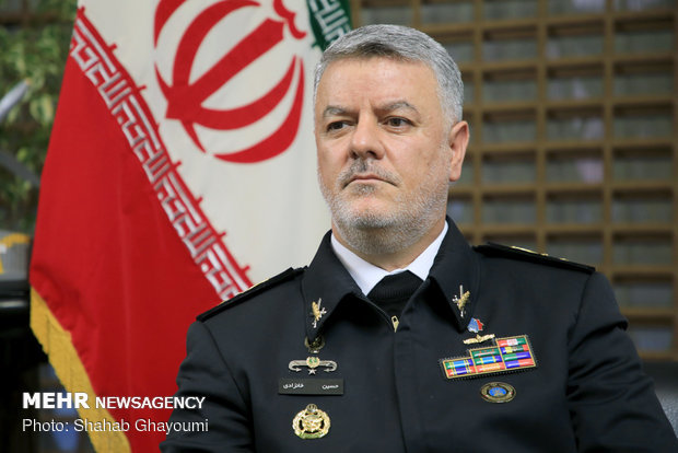 'Home-made equipment to join Iranian army navy': commander