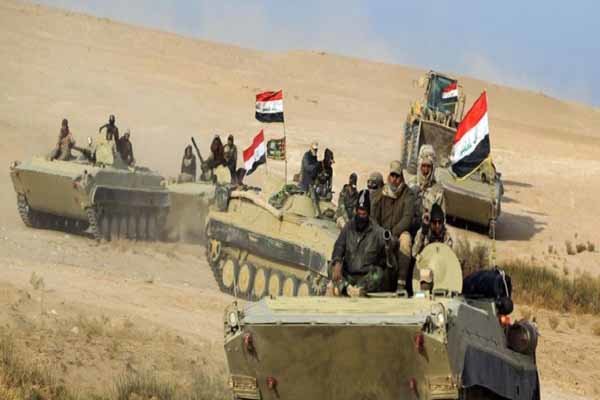 القوات العراقية تبدأ عملية عسكرية على حدود ثلاثة دول