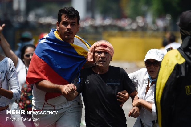 Venezuela sınırında şiddetli çatışma