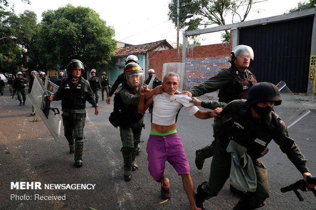 Venezuela sınırında şiddetli çatışma