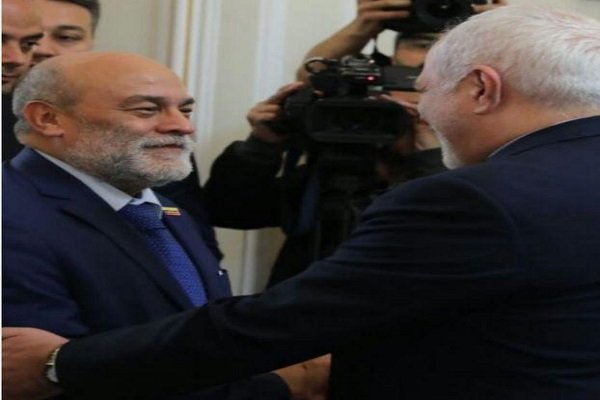 Zarif, Venezuelan deputy FM discuss bilateral ties in Tehran