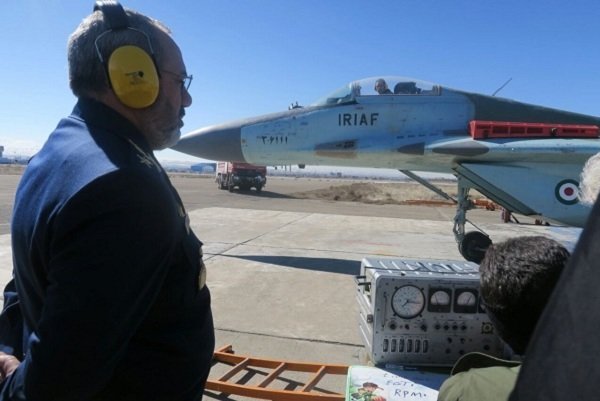 گیربکس ایرانی هواپیمای میگ ۲۹ تست عملیاتی شد