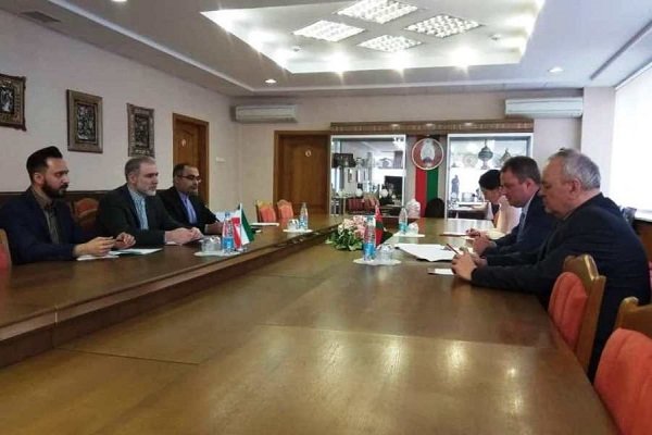 Iran, Belarus confer on ways to reach €1b trade