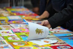 ۳۰۰ جلد کتاب کودک به دبستان دخترانه فشافویه ارسال شد