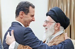 Syrian president meets Ayatollah Khamenei in Tehran