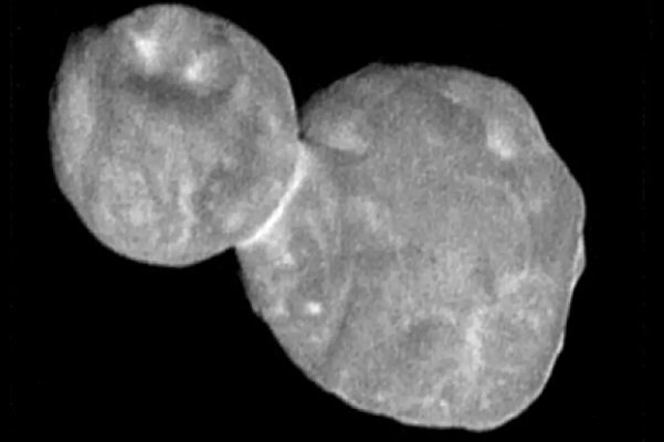 باکیفیت ترین عکس از سیارک های دوقلو تهیه شد