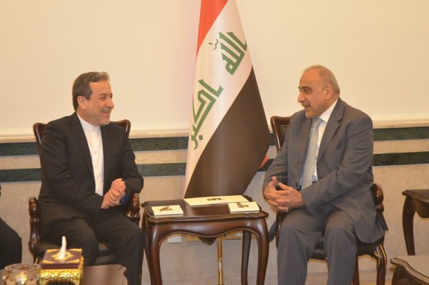 Iran’s Araghchi meets Iraqi PM in Baghdad