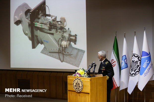 Unveiling ceremony of home-made water-jet propulsion system