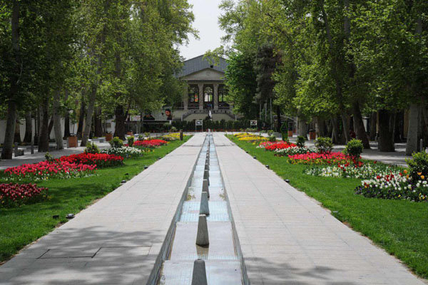  پیاده راه باغ فردوس آماده مسافران نوروزی می شود