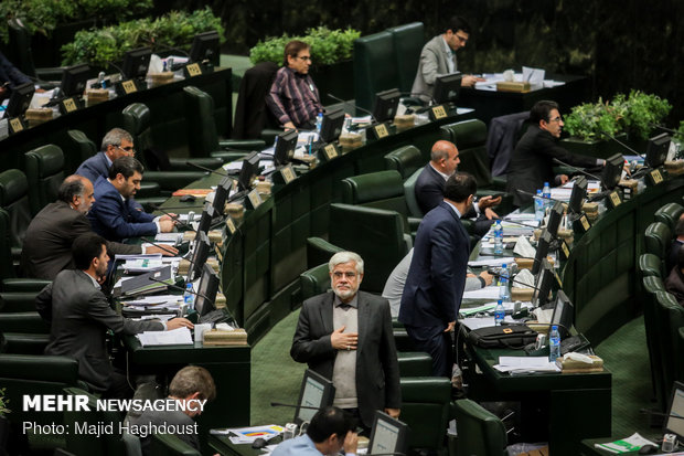 جلسه علنی مجلس شورای اسلامی