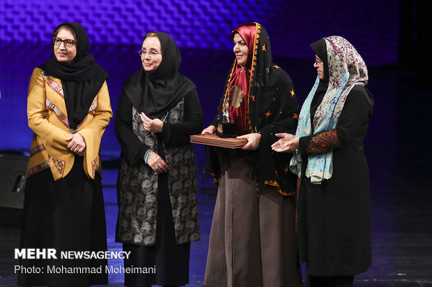 Award ceremony for 8th Fajr Intl. Fashion & Clothing Festival
