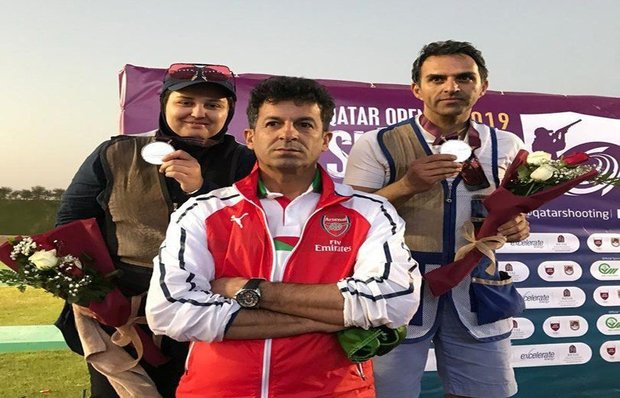 تیم ملی تراپ به مدال نقره جایزه بزرگ قطر دست پیدا کرد