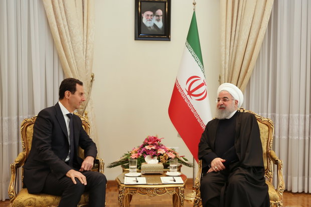 Iran to stand by Syrian govt., nation like before: pres. Rouhani