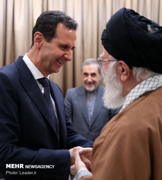 Leader meets with Syrian president in Tehran