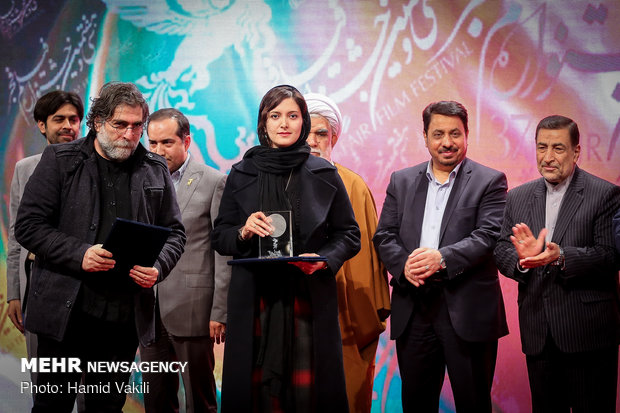 مراسم تجلیل اراده ملی سی و هفتمین جشنواره فیلم فجر