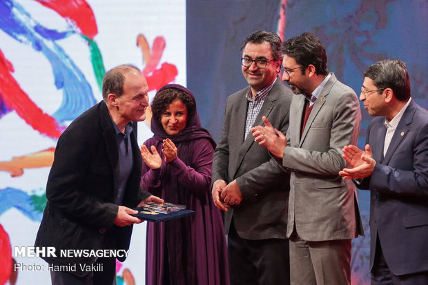 مراسم تجلیل اراده ملی سی و هفتمین جشنواره فیلم فجر