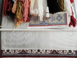 بافت ۵۰۰ مترمربع فرش در خراسان جنوبی توسط عاشقان حسینی 