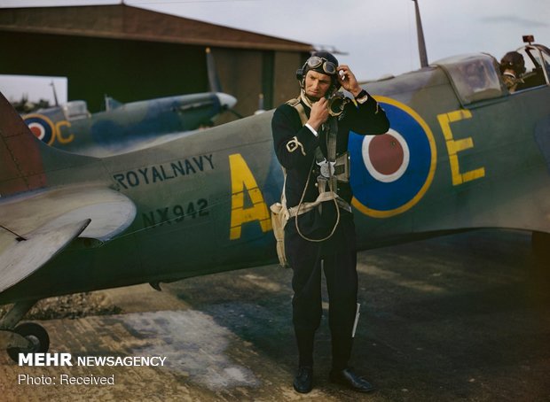 تصاویر رنگی از جنگ جهانی دوم‎