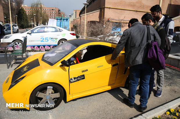 Modern power trains showcased in Tehran