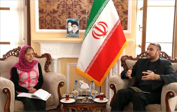 Iran's strategic policy, helping achieve global peace, stability