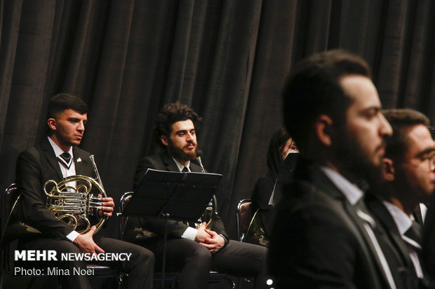 Tabriz Philharmonic Orchestra concert