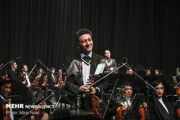 Tabriz Philharmonic Orchestra concert