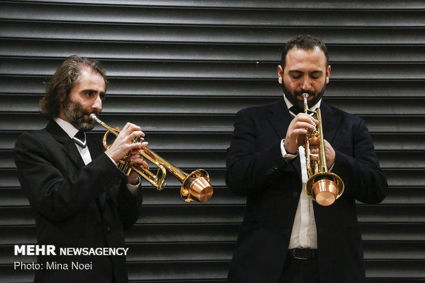 Tabriz Philharmonic Orchestra concert