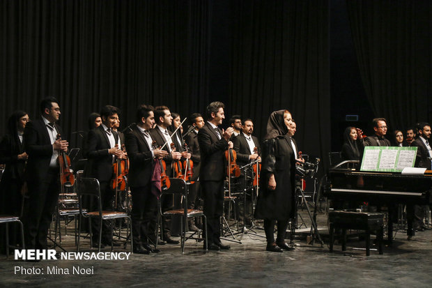 Tabriz Philharmonic Orchestra concert