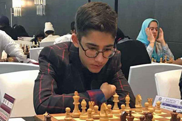 حضور آرین غلامی در مسابقات شطرنج قهرمانی باشگاه‎های عرب