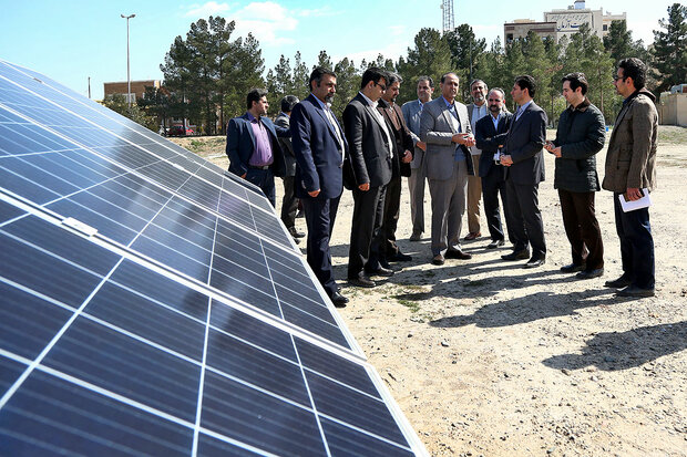 حمایت وزارت نیرو از راه‌اندازی نیروگاه‌های خورشیدی کوچک
