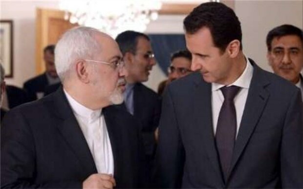 الرئيس السوري يدعو ظريف لزيارة دمشق
