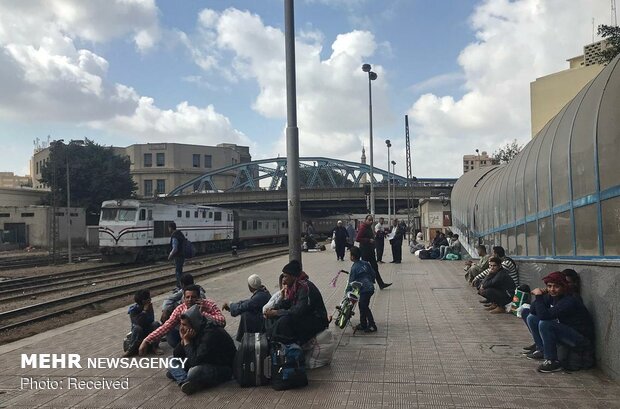 ده‌ها کشته و زخمی در سانحه قطار در مصر
