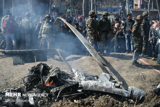 پاکستانی فضائیہ نے ہندوستان کے دو طیارے تباہ کردیئے