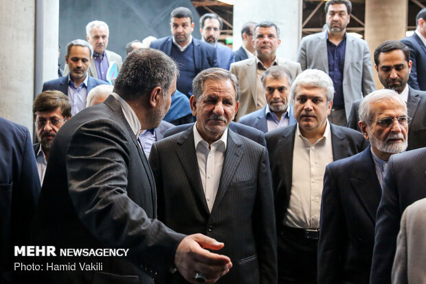 افتتاح پردیس مغز با حضور معاون اول رییس جمهور