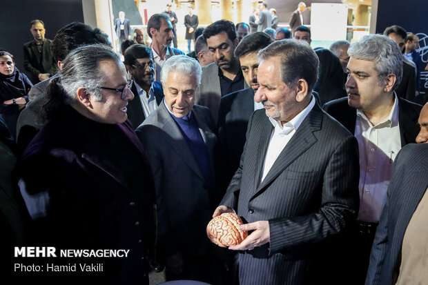 افتتاح پردیس مغز با حضور معاون اول رییس جمهور