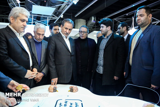 افتتاح پردیس مغز با حضور معاون اول رییس جمهور