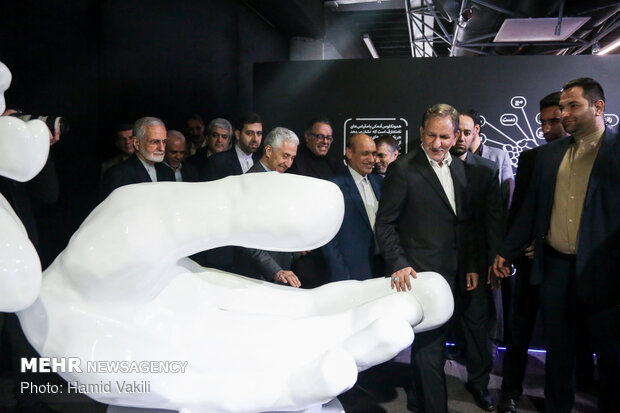 افتتاح پردیس مغز با حضور معاون اول رییس جمهور