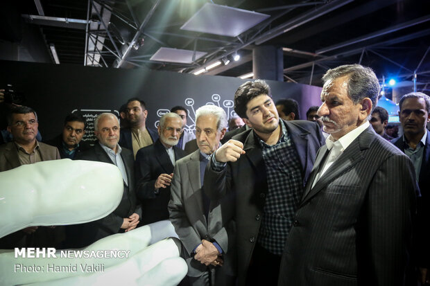 افتتاح پردیس مغز با حضور معاون اول رییس جمهور