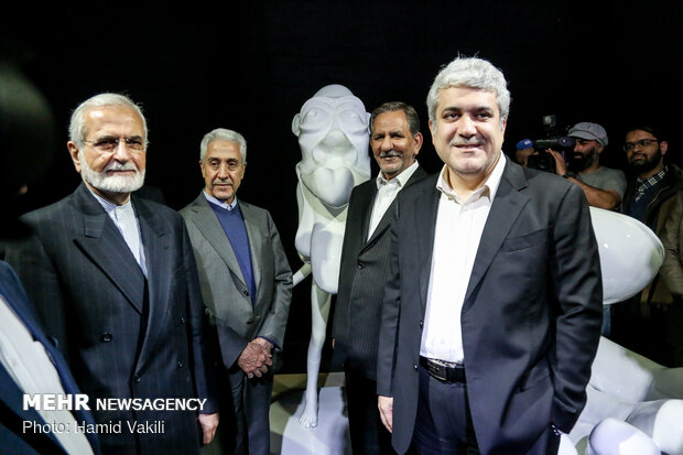 افتتاح پردیس مغز با حضور معاون اول رییس جمهور