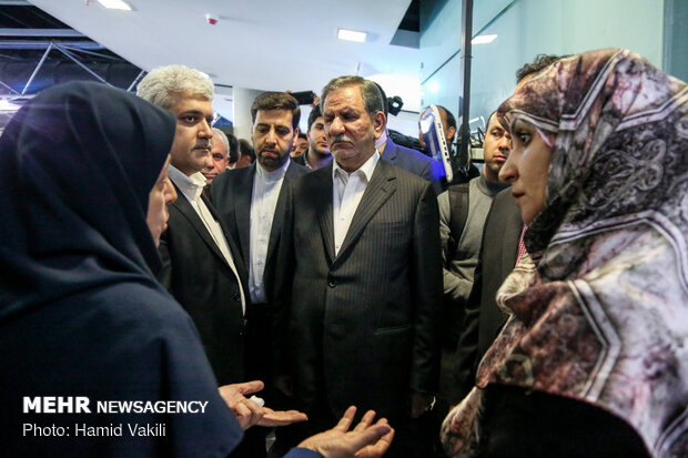 افتتاح پردیس مغز با حضور معاون اول رییس جمهور