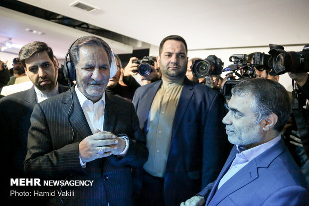 افتتاح پردیس مغز با حضور معاون اول رییس جمهور