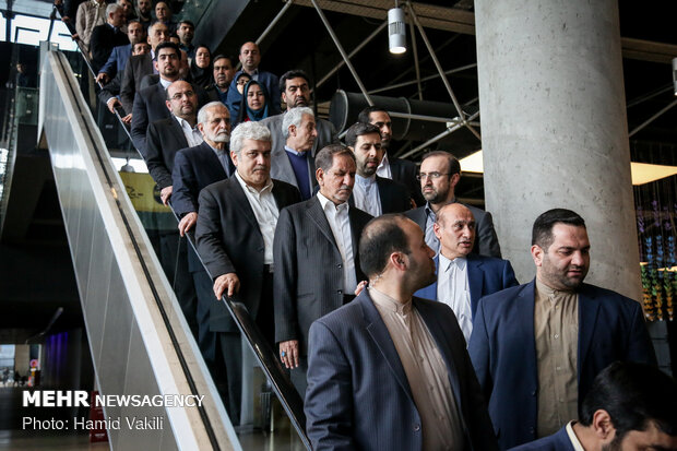 افتتاح پردیس مغز با حضور معاون اول رییس جمهور