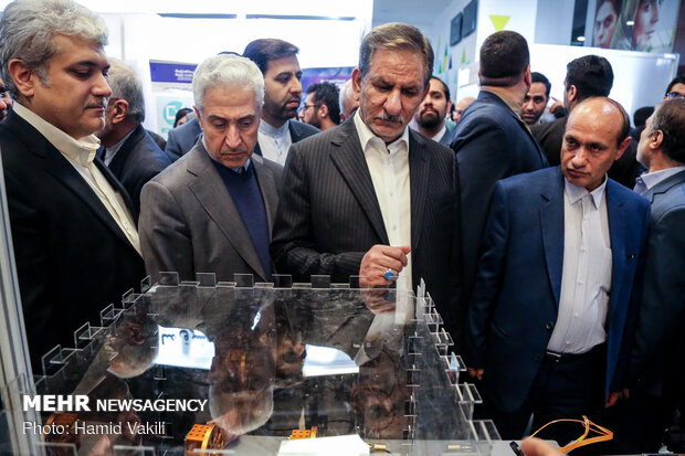 افتتاح پردیس مغز با حضور معاون اول رییس جمهور