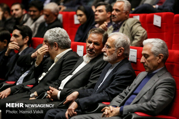 افتتاح پردیس مغز با حضور معاون اول رییس جمهور