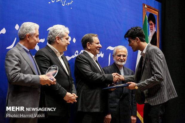 افتتاح پردیس مغز با حضور معاون اول رییس جمهور
