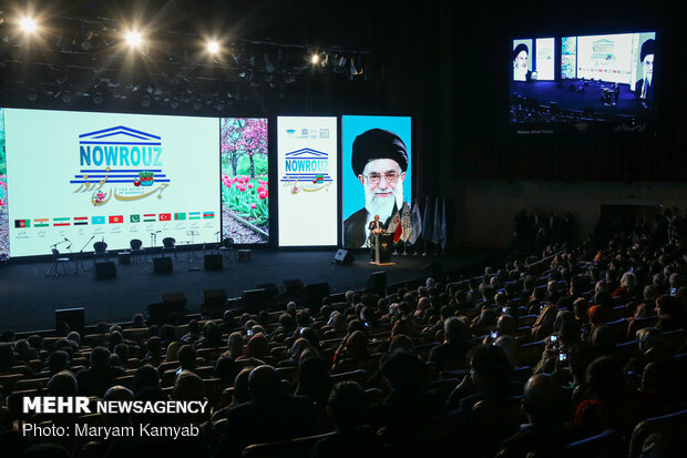 ‘World of Nowruz’ Conf. held in Tehran