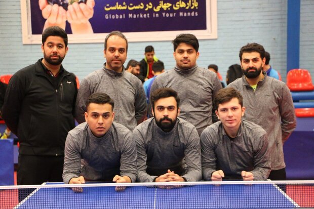 تیم پتروشیمی قهرمان لیگ برتر تنیس روی میز شد