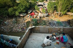 آلودگی ناشی از زباله در پاکستان‎